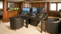 Yacht NOMAD - Multimedia Room